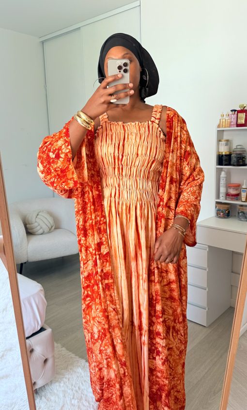 Ensemble robe & kimono en coton – Image 2