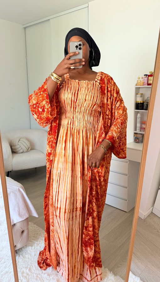 Ensemble robe & kimono en coton – Image 3
