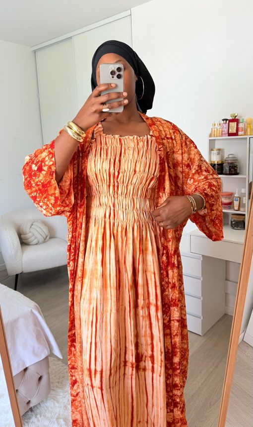 Ensemble robe & kimono en coton – Image 5