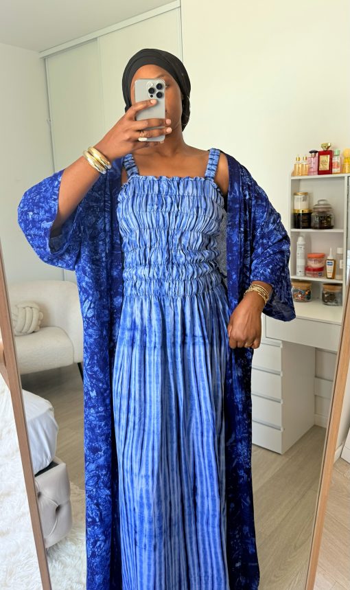 Ensemble robe & kimono en coton – Image 7