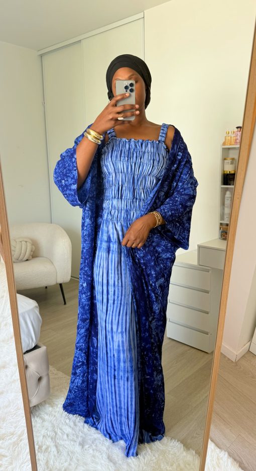 Ensemble robe & kimono en coton – Image 9
