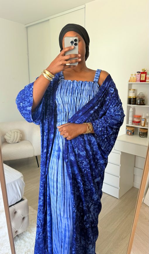 Ensemble robe & kimono en coton – Image 6