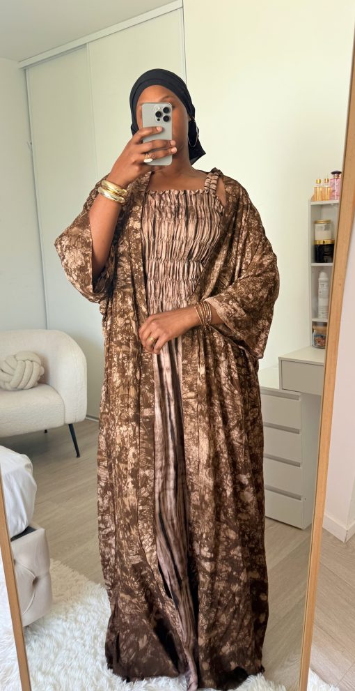 Ensemble robe & kimono en coton – Image 11