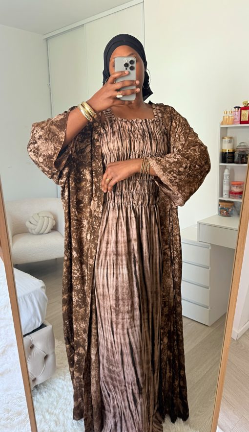 Ensemble robe & kimono en coton – Image 10