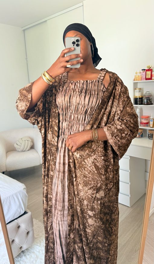 Ensemble robe & kimono en coton – Image 12