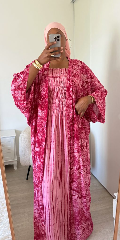Ensemble robe & kimono en coton – Image 16