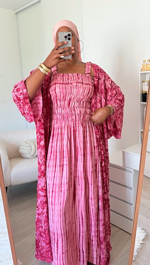 Ensemble robe & kimono en coton – Image 13