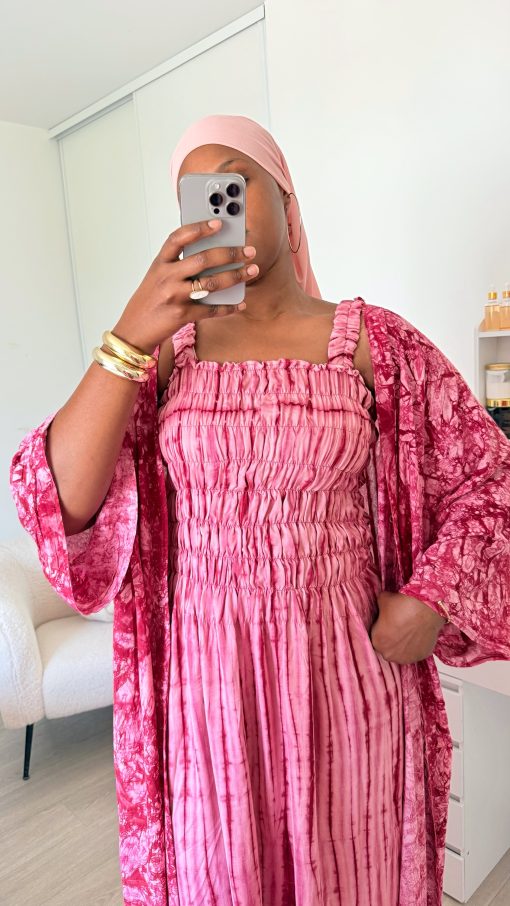 Ensemble robe & kimono en coton – Image 15