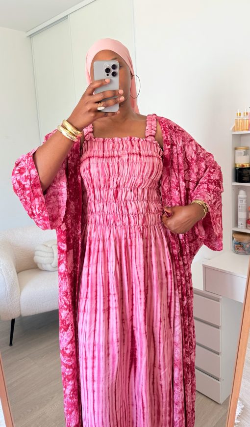 Ensemble robe & kimono en coton – Image 14