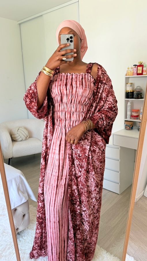 Ensemble robe & kimono en coton – Image 17