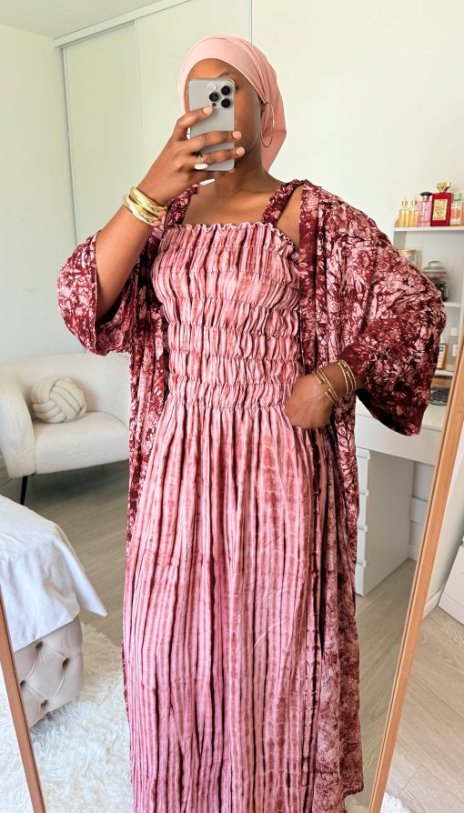 Ensemble robe & kimono en coton – Image 18