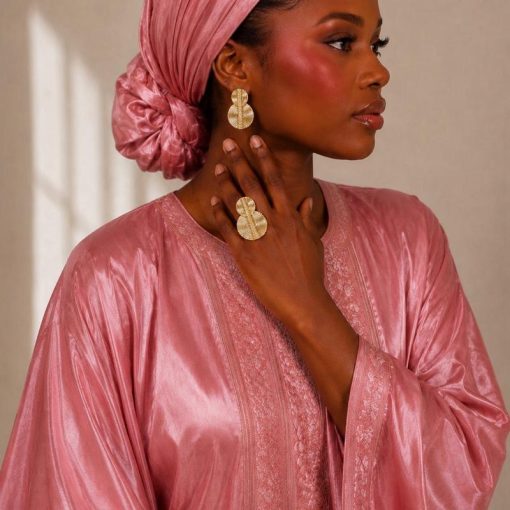Ensemble Bijoux Baoulé – Acier Inoxydable (Déstockage) – Image 2