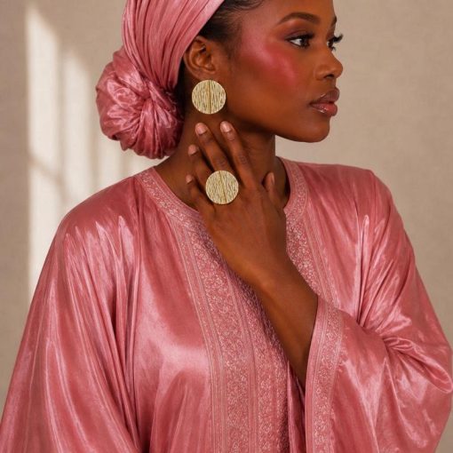 Ensemble Bijoux Baoulé – Acier Inoxydable (Déstockage)