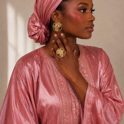 Ensemble Bijoux Baoulé – Acier Inoxydable (Déstockage) – Image 3